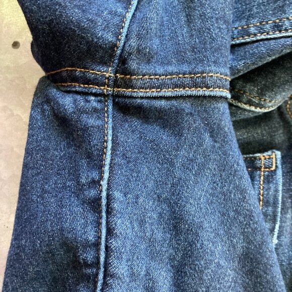 104 American Eagle Super Super Stretch Jeggins Size 12 Short Hi-Rise EUC - Picture 14 of 14